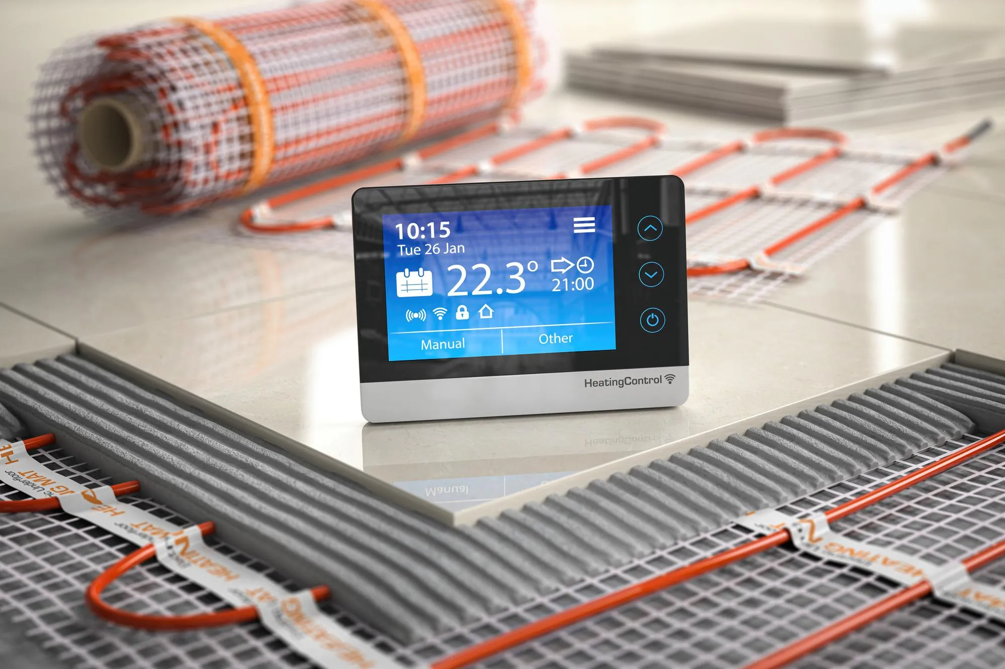 Geothermal Heating and Cooling
