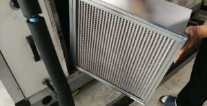 how to install air purifier