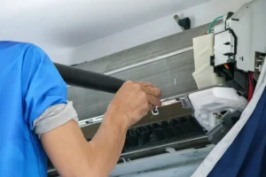 Is Water Dripping from AC Dangerous? Find Out Now
